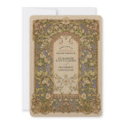 Luxurious Art Nouveau Floral Wedding