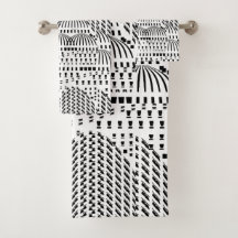 LUXURIOUS BLACK AND WHITE DOMES