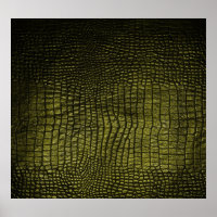 Luxurious dark crocodile skin texture.