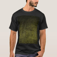 Luxurious dark crocodile skin texture.