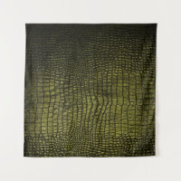 Luxurious dark crocodile skin texture.