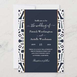 luxurious decoration wedding invitations