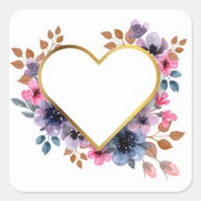 Luxurious designer stickers  (Front)