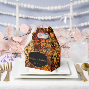 Luxurious, Elaborate Vintage  Favour Box