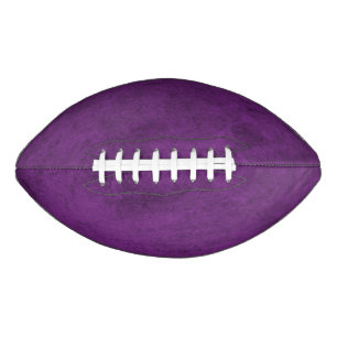 luxurious Elegant classic purple American Football