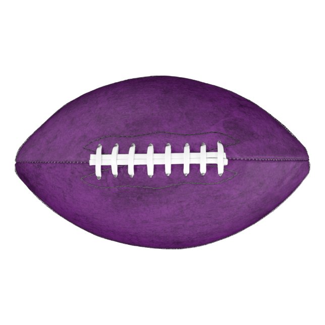 luxurious Elegant classic purple American Football (Front)