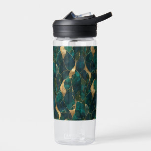 Luxurious Geometric Abstract Water Bottle