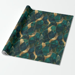Luxurious Geometric Abstract Wrapping Paper