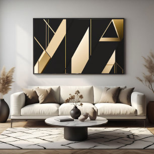 Luxurious Geometry Poster