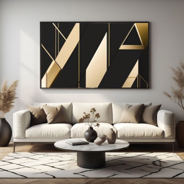 Luxurious Geometry Poster (Creator Uploaded)