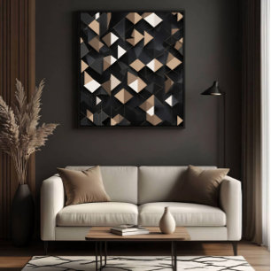 Luxurious Geometry Poster