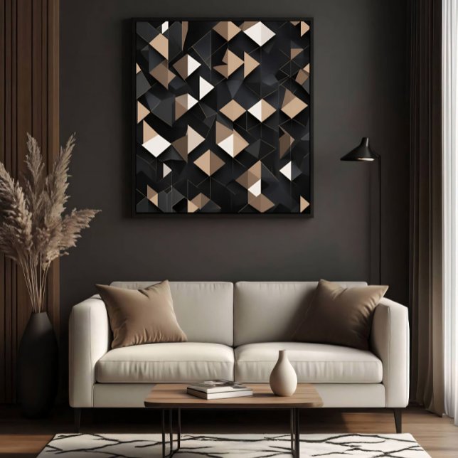Luxurious Geometry Poster (Creator Uploaded)