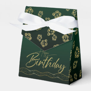 Luxurious gift box for flower-fulfilling