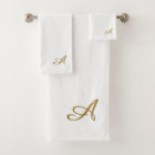 Luxurious Gold Monogram Customisable