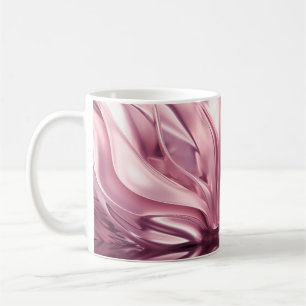 Luxurious Golden 3D Illustration Background Coffee Mug