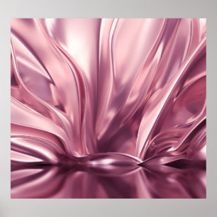 Luxurious Golden 3D Illustration Background Poster