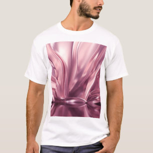 Luxurious Golden 3D Illustration Background T-Shirt
