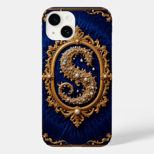 Luxurious Golden Ornate Jewellery Design Case-Mate iPhone 14 Case