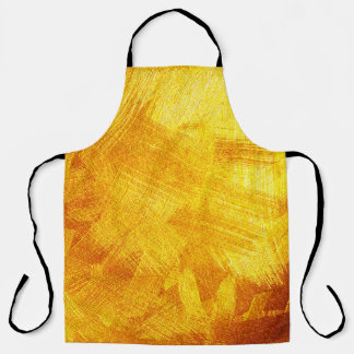 Luxurious golden texture, abstract background. apron