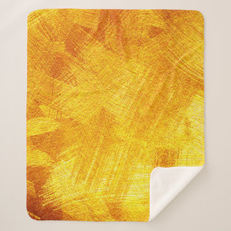 Luxurious golden texture, abstract background. sherpa blanket