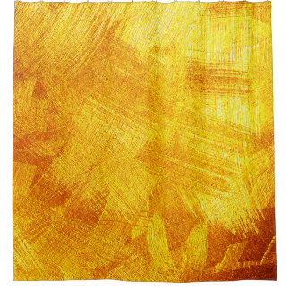 Luxurious golden texture, abstract background. shower curtain