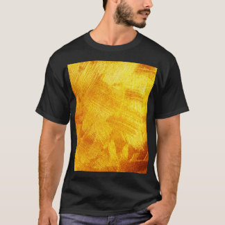 Luxurious golden texture, abstract background. T-Shirt