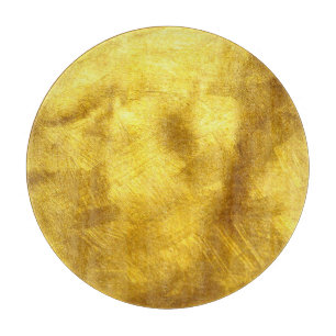 Luxurious Golden Texture Design Cutting Board