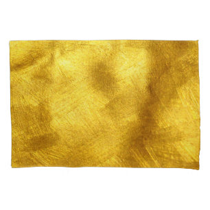 Luxurious Golden Texture Design Pillowcase