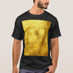 Luxurious Golden Texture Design T-Shirt