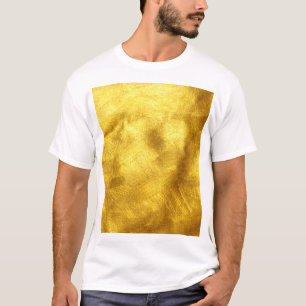 Luxurious Golden Texture Design T-Shirt