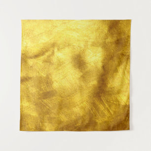 Luxurious Golden Texture Design Tapestry