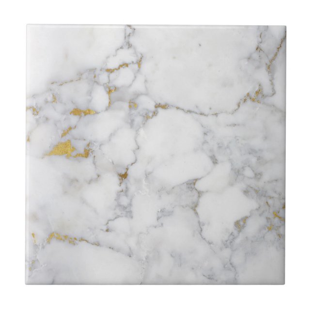 Luxurious Golden veins marble Tile (Front)