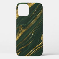 Luxurious Green Onyx: Golden Marble.