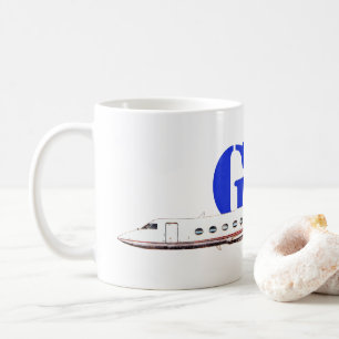 Luxurious Gulfstream IV Private Jet  Coffee Mug