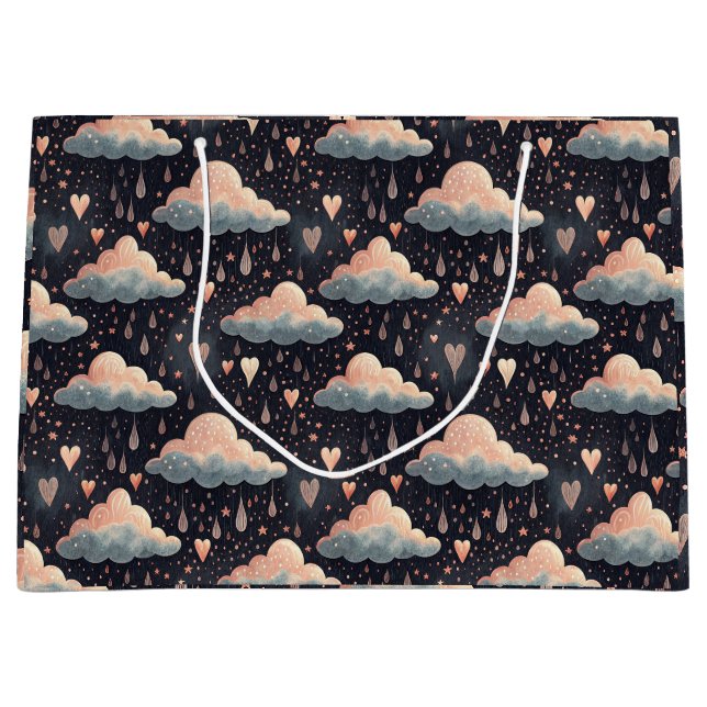 Luxurious Holiday Gift Bag (Front)