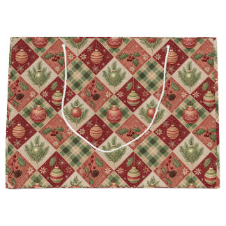 Luxurious Holiday Gift Bag