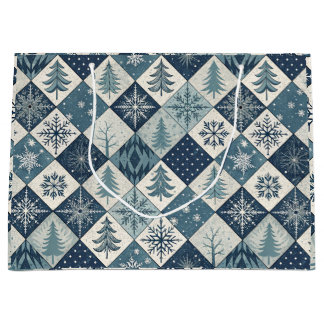 Luxurious Holiday Gift Bag