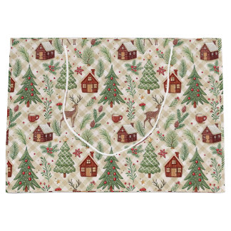 Luxurious Holiday Gift Bag