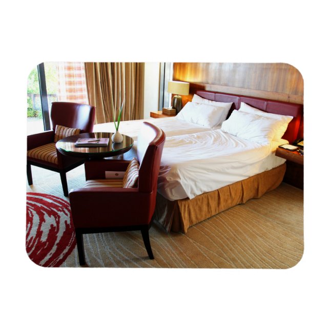 Luxurious Hotel Room Magnet (Horizontal)