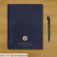Luxurious Legal Practitioner Personalised Notebook