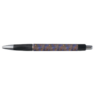 Luxurious Leopard and Zebra Print Pattern