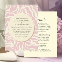 Luxurious Light Rose Pink Matisse Style  Foil Invi