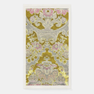 Luxurious Louis XVI Paisley Pattern Napkin