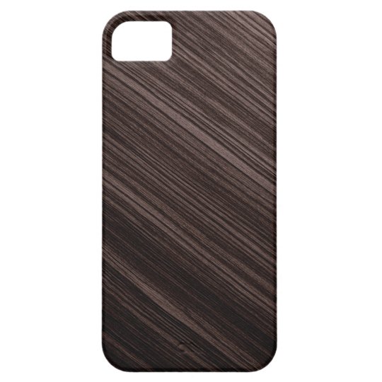 Luxurious Mahogany Wood Look Background iPhone 5 Cover