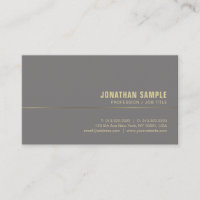 Luxurious Modern Gold Elegant Simple Template