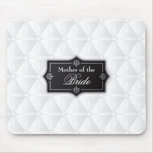 Luxurious Mother of the Bride Wedding Mousepad