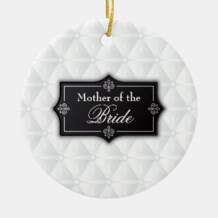 Luxurious Mother of the Bride Wedding   Ornament