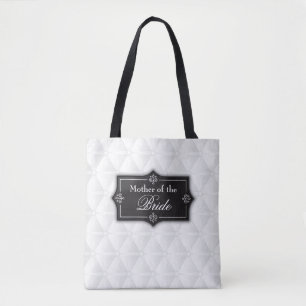 Luxurious Mother of the Bride Wedding Tote Bag
