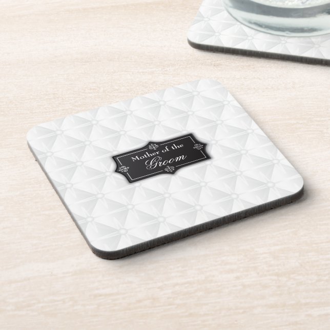 Luxurious Mother of the Groom Wedding | Coaster (Left Side)