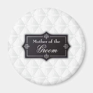 Luxurious Mother of the Groom Wedding   Magnet